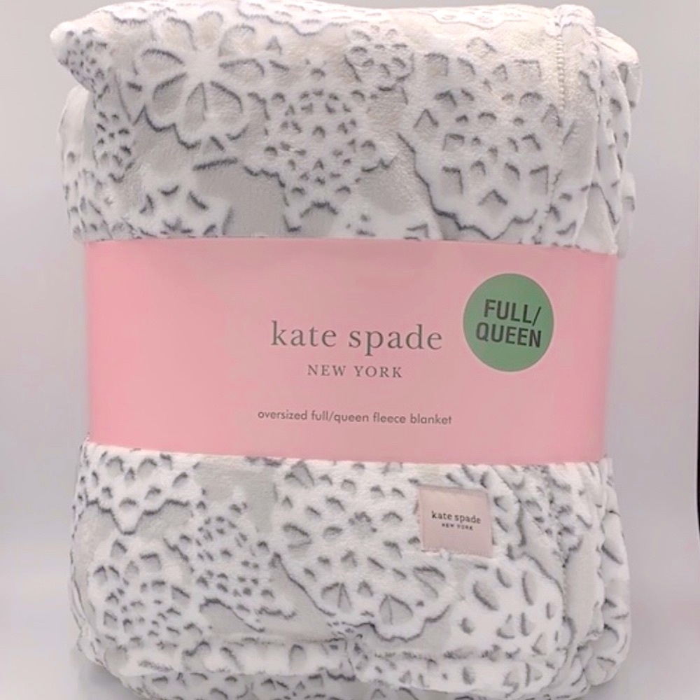 Kate Spade FULL QUEEN Blanket